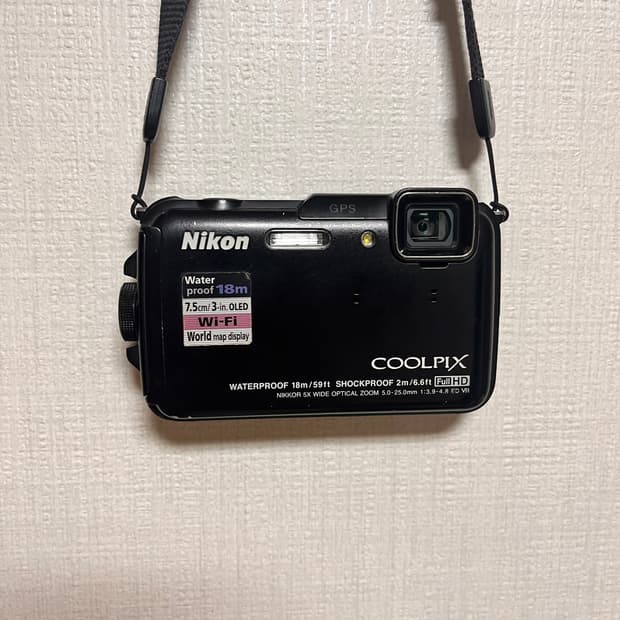 Nikon coolpix aw110 니콘 aw110 (aw100)