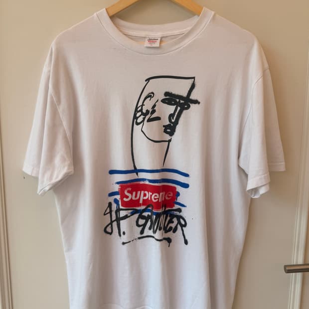 19ss 슈프림 (SUPREME) 장폴고티에 티셔츠