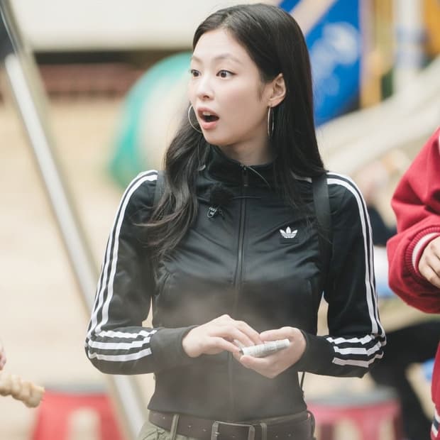 아디다스 파이어버드 트랙탑 블랙 제니져지