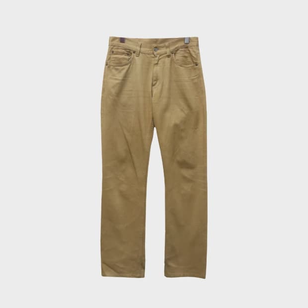 구찌 코튼 팬츠 63013