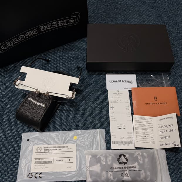 크롬하츠 필스3 실버/골드 콤비 새상품급