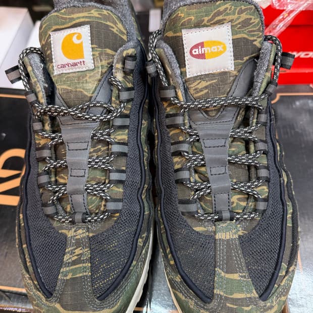 (285) 나이키 칼하트 에어맥스 95