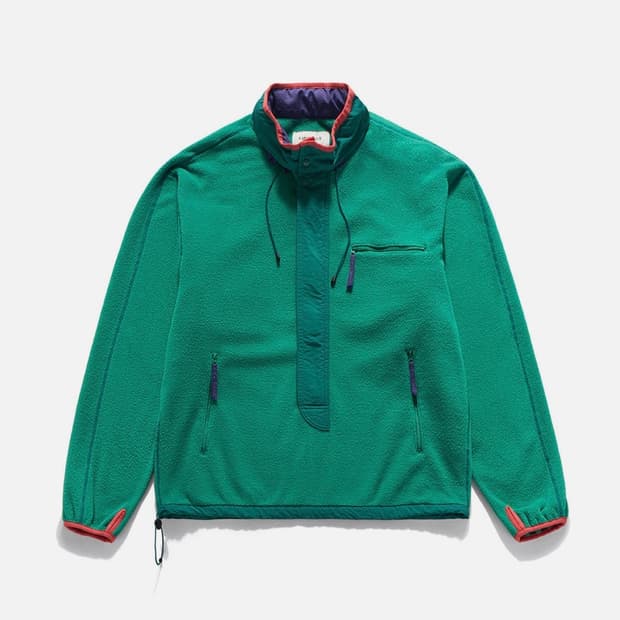 구매)이스트로그후리스플리스서밋아노락