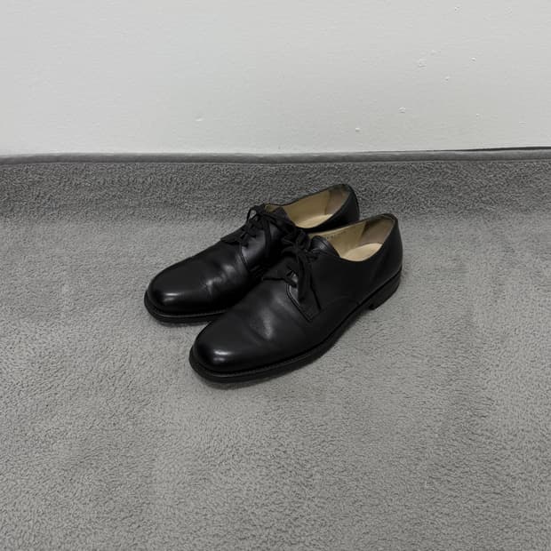 old Margaret Howell service derby shoes