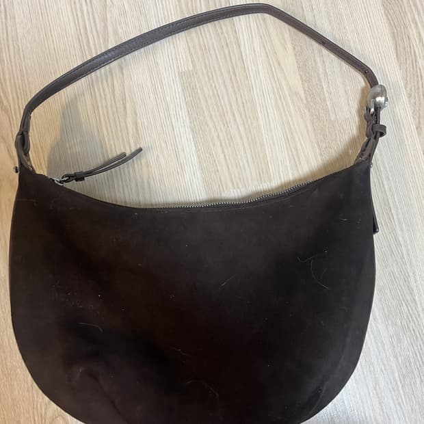 아카이브 앱크 러브 문 백 스웨이드 브라운