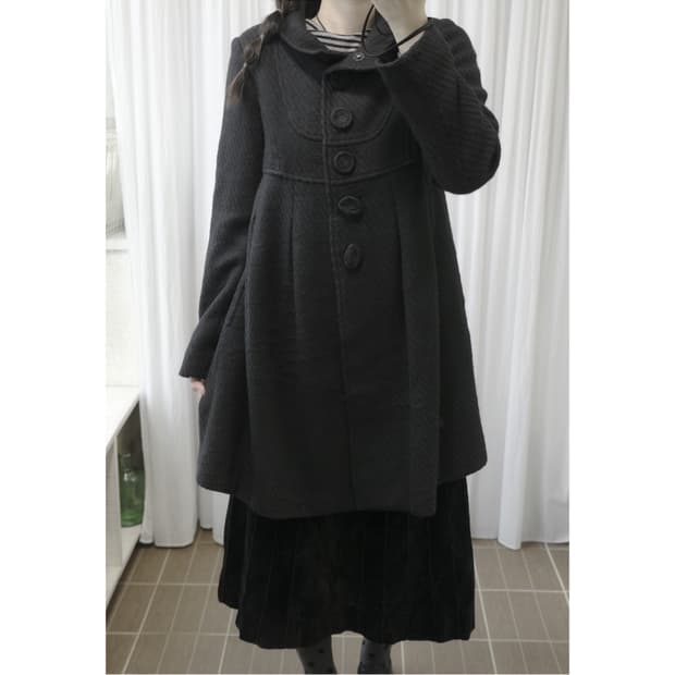 Olive des Olive Big Coat