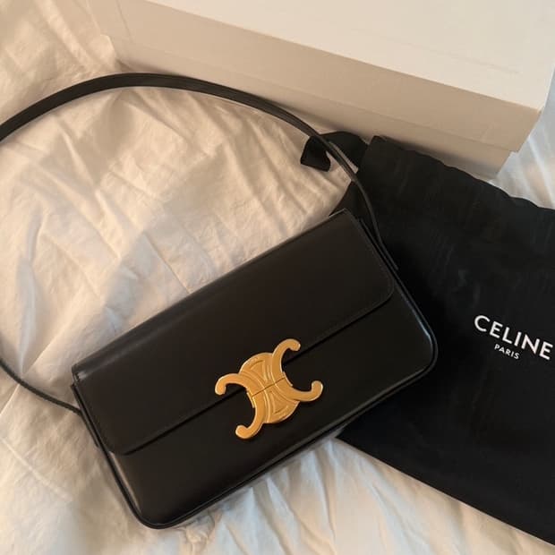 셀린느클로드숄더백(풀박)