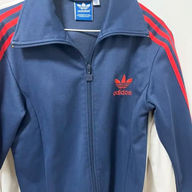 아디다스 남빨 져지 급처