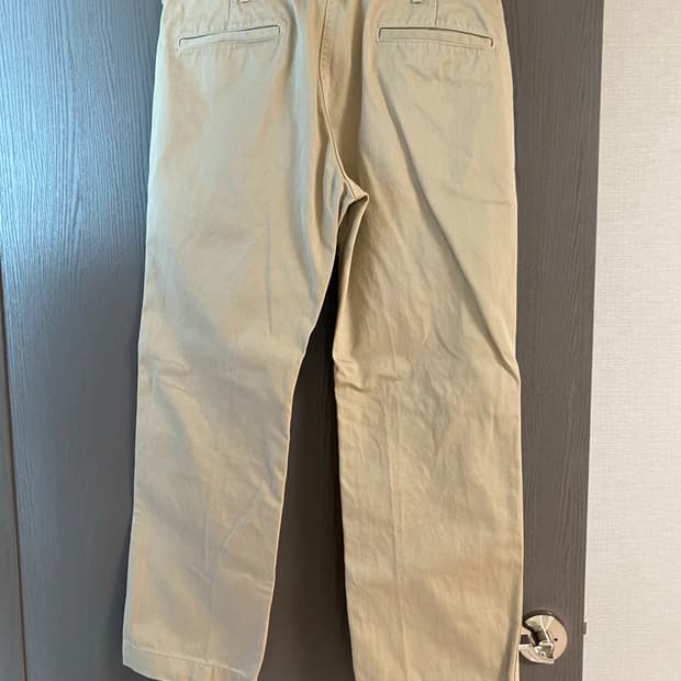 토이즈매코이 베이지 면바지 치노바지