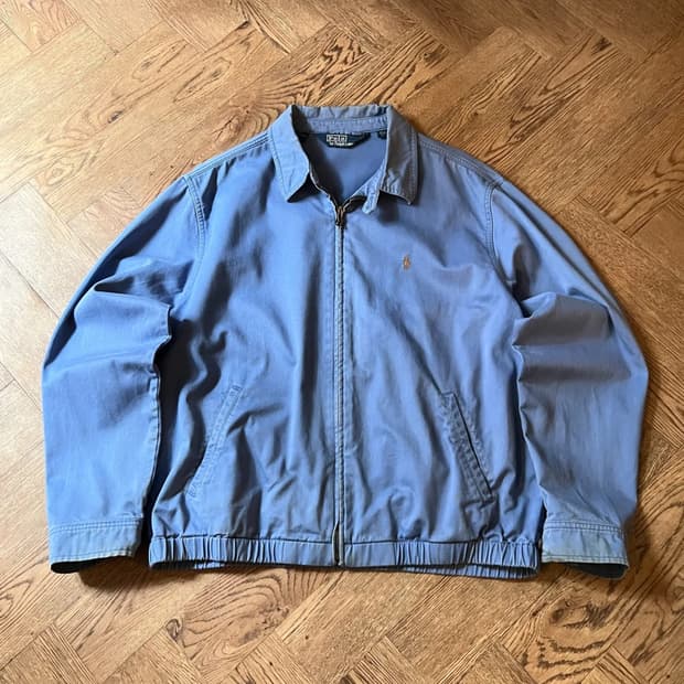 [L]폴로 랄프로렌 파스텔블루 베이포트 자켓