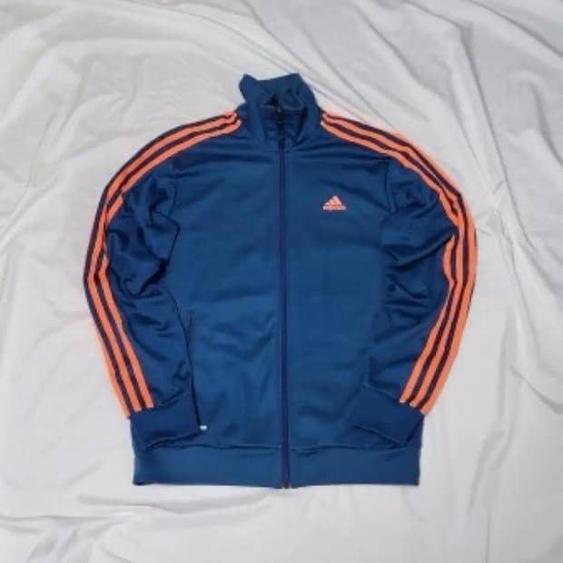 네이비 주황 져지