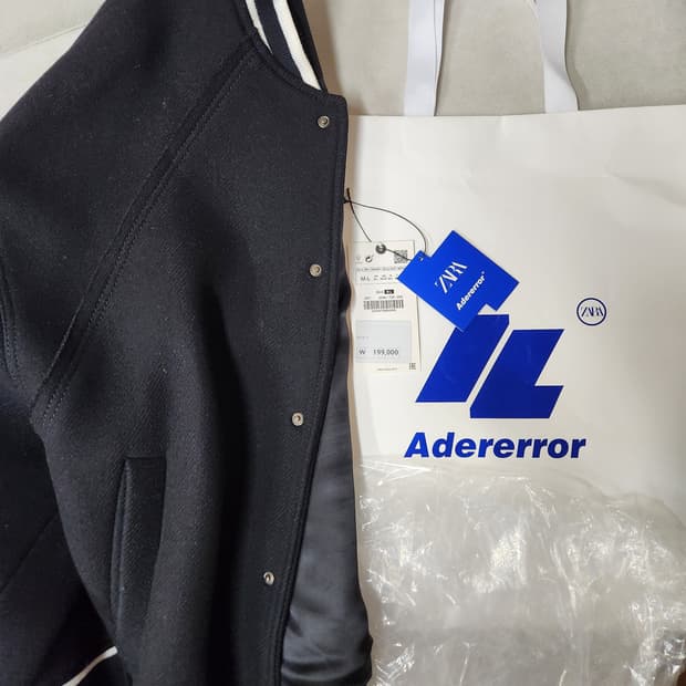 자라 아더에러 울 봄버 바시티 M-L (풀구성품)