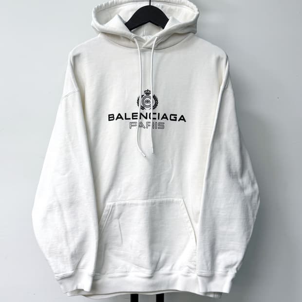 발렌시아가 19F/W BB 파리스 로고 후디