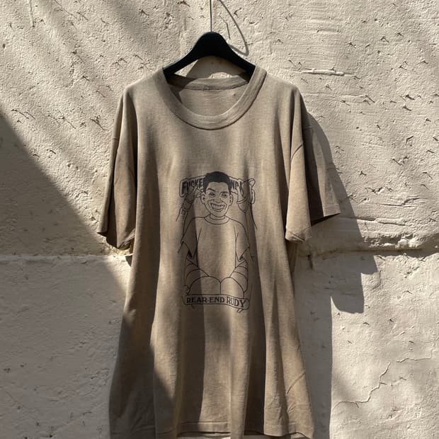 90s 블라인드 스케이트보드 티