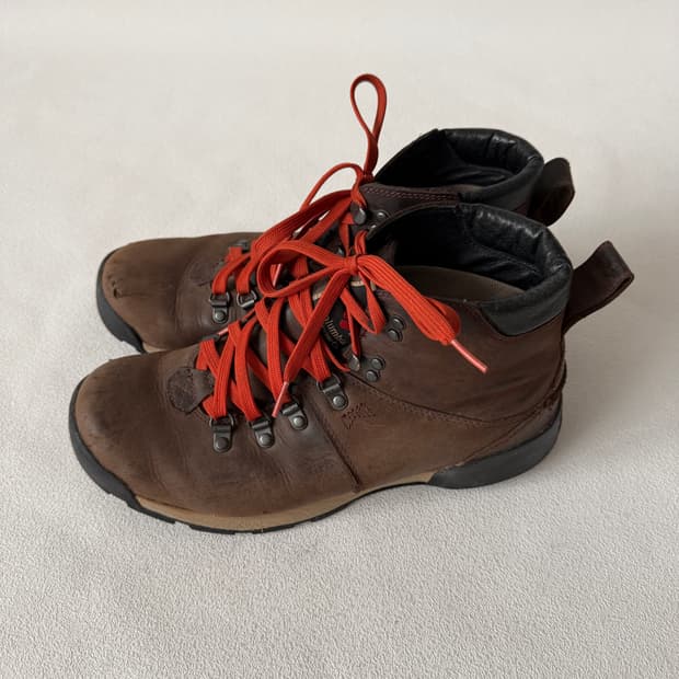 [270]올드 컬럼비아(Columbia) 레더 하이킹 등산화