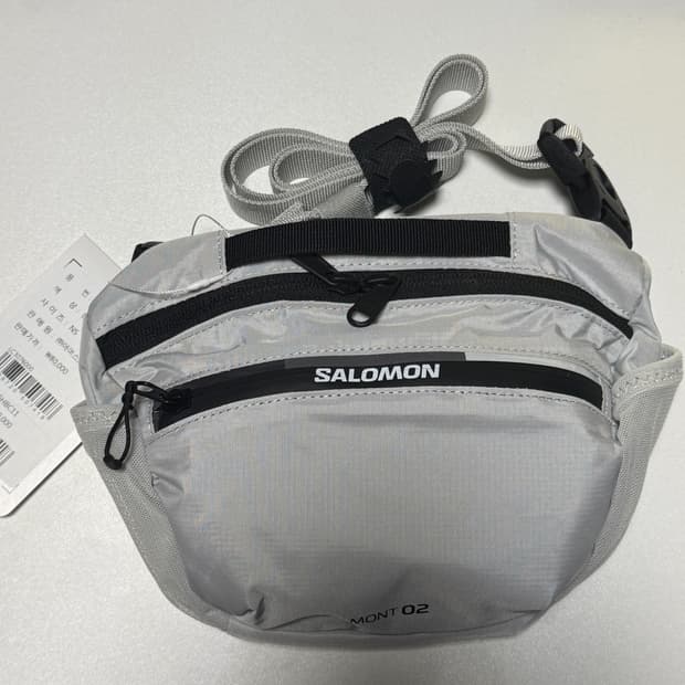 살로몬 몽트 크로스 2 V2 라이트그레이 새상품