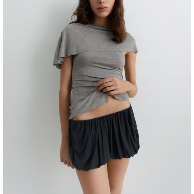 기마구아스 오니 져지 드레이프 쇼츠 