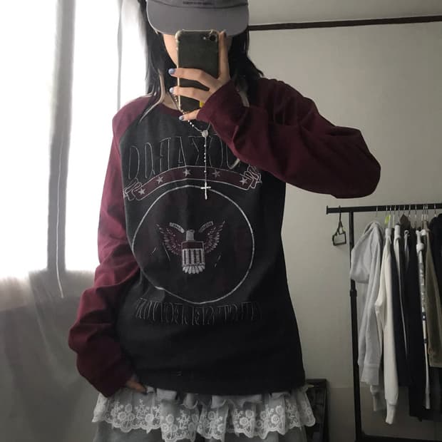버카루 빈티지 나그랑 롱슬리브