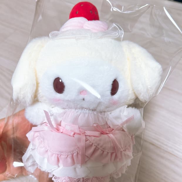 산리오 딸기 휘핑케이크 마멜 쇼트케이크 2탄 마스코트