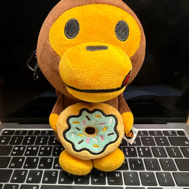 베이프 베이비마일로 모바일백 도넛