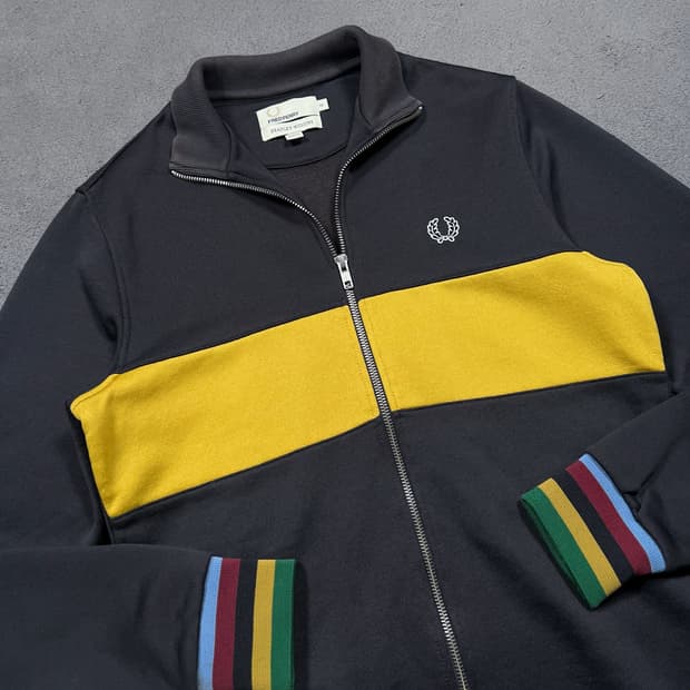 프레드페리 x 브래들리 위긴스 트랙자켓