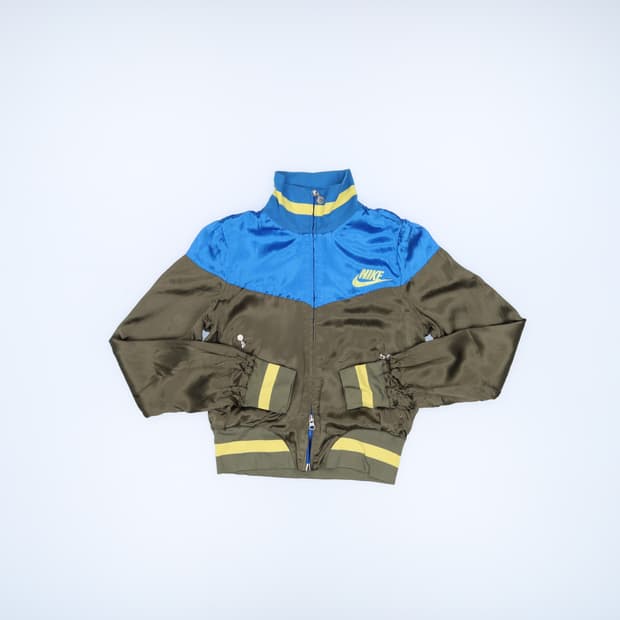 L 나이키 여성 빈티지 져지집업 0305H1