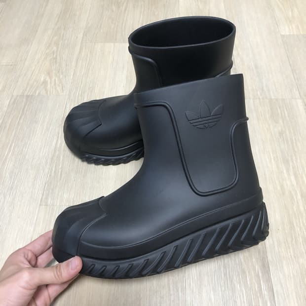 (245) 아디다스 adidas 아디폼 슈퍼스타 레인 부츠 블랙