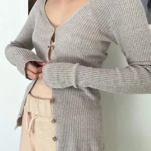 베이스레인지 루루 가디건 baserange loulou cardigan
