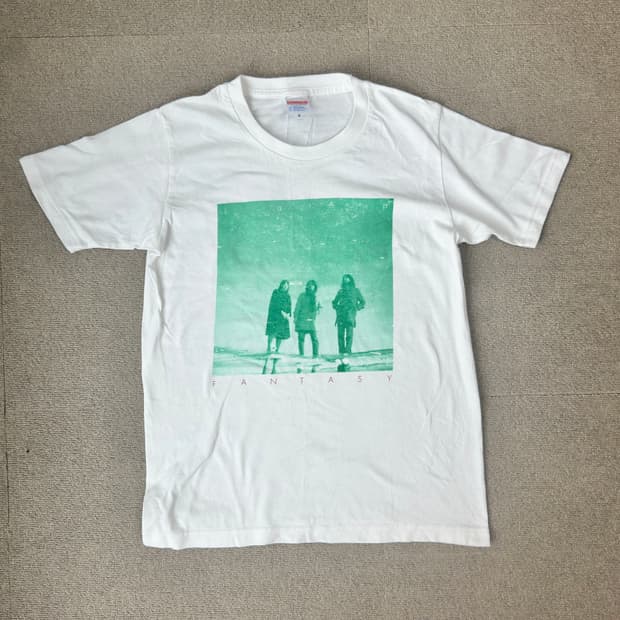 일본밴드 lamp 2017 내한 티셔츠