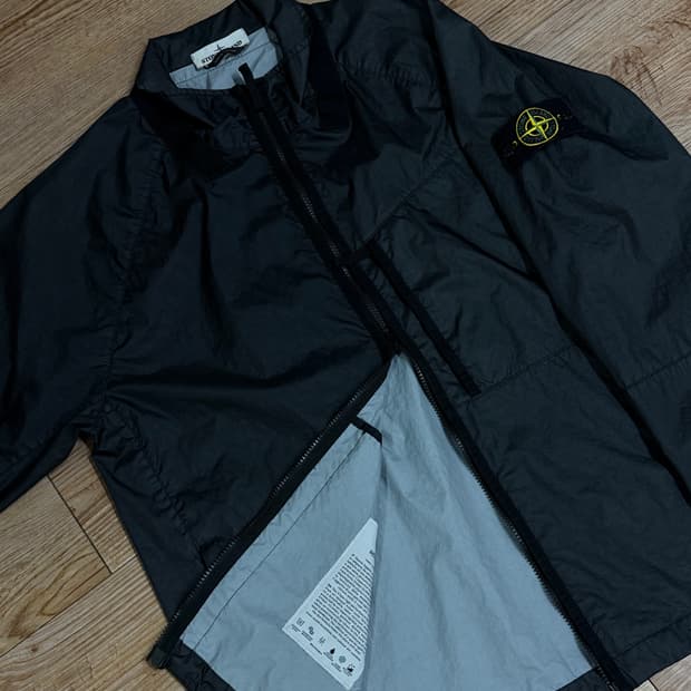 스톤아일랜드 멤브라나 3L TC 자켓 XL