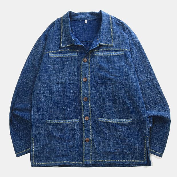 INDIGO FABRIC