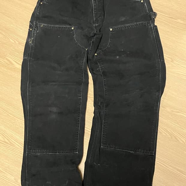 빈티지 칼하트 더블니 팬츠 허리 수선 29size