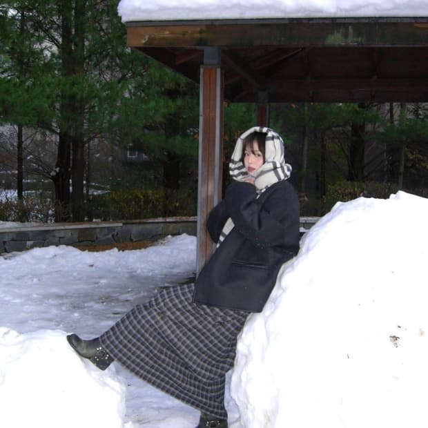 오브네어 클래식 버클 무스탕 자켓 새상품