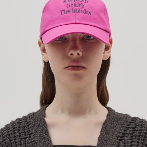 Smoke Pink Ball Cap