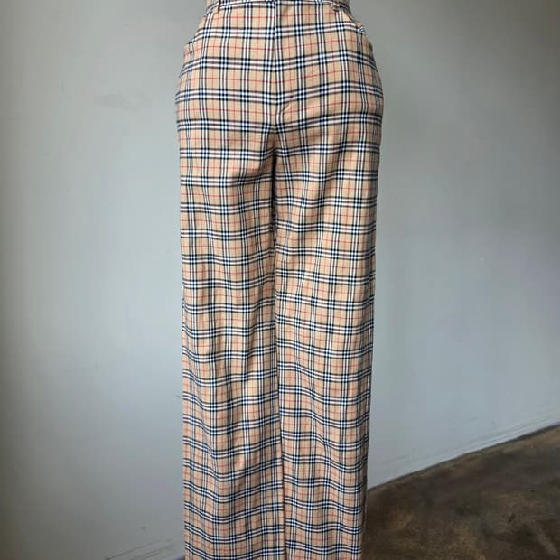 Burberry 버버리 노바 체크 팬츠