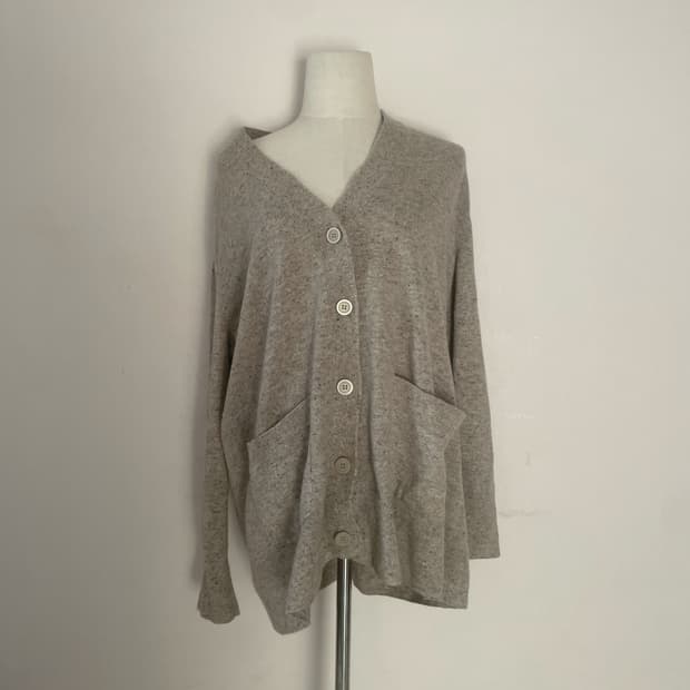 빈티지 가디건 울 가디건 모리 가디건 사와코 하구미 히피그런지 일본빈티지