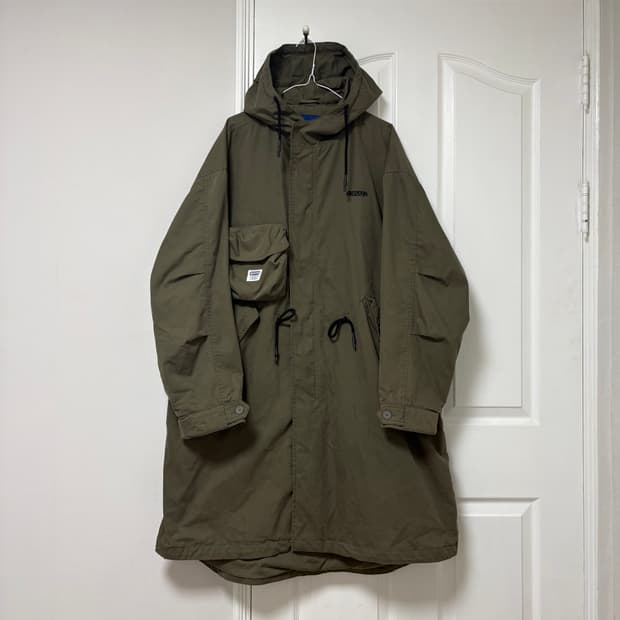 초강추) 아웃도어 m-65 유틸리티 개파카 야상자켓 (L 카키)