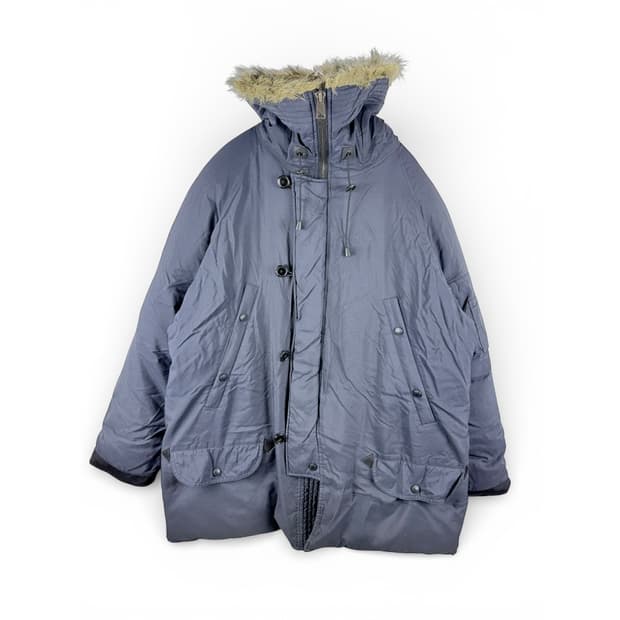 (L)  폴로 진스 N-3B 덕다운 파카 네이비