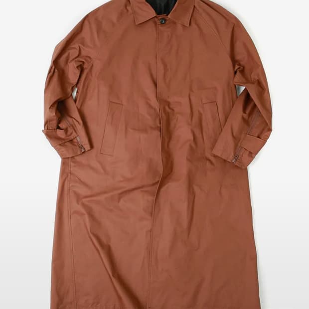 아웃스탠딩 지퍼포인트 코트