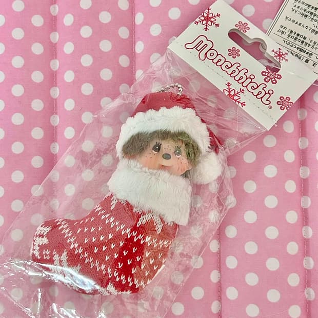 [정품/세트할인] 산타 몬치치 크리스마스 오너먼트 키링 / 양말인형