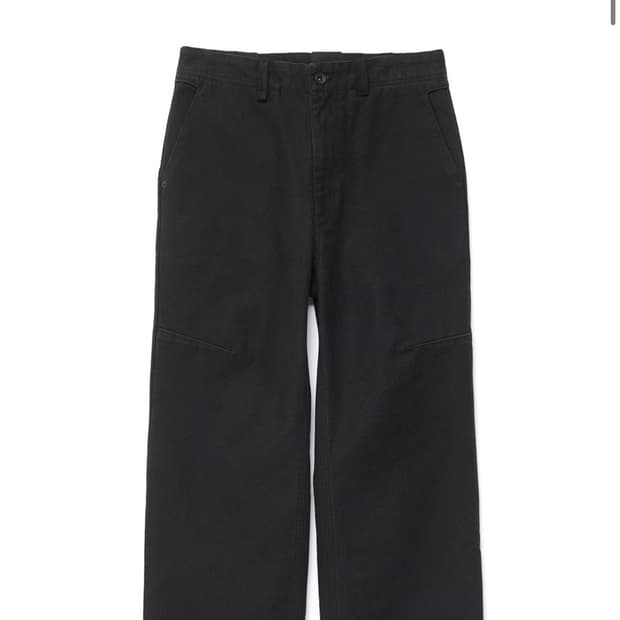 해칭룸 task pants Black