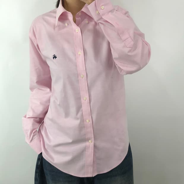[M] 브룩스브라더스 핑크 셔츠