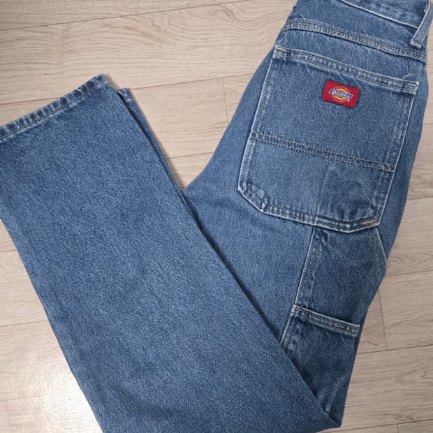 디키즈 카펜터 데님 팬츠 