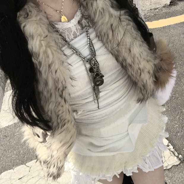 윈터 페어리 레이어드 코디 set