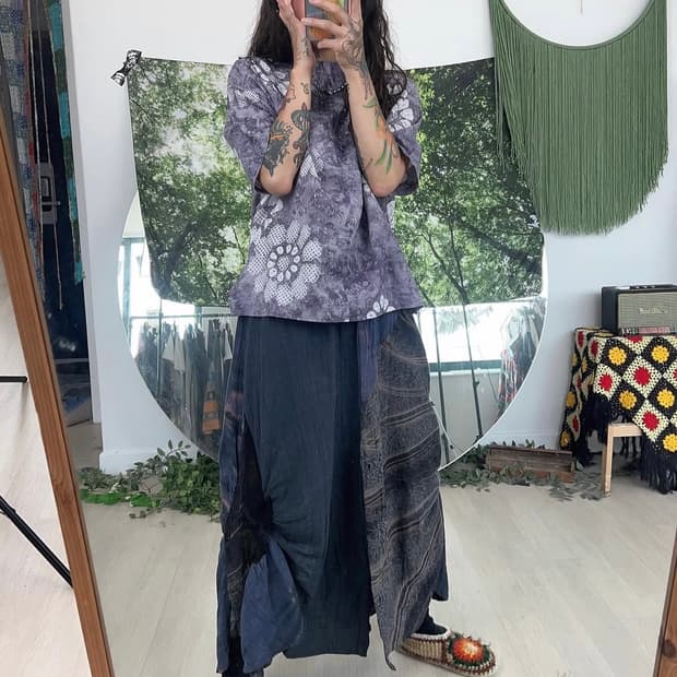 빈티지 할매카지 세트