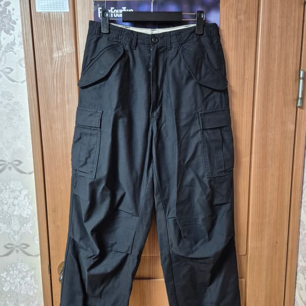 YMCLKY M65 필드팬츠 S 블랙