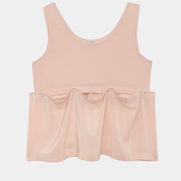 베이스레인지 Sil Top - Silk Crepe