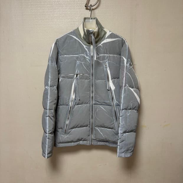 강혁 구스다운 에어백 패딩