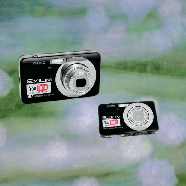 카리나디카!) 카시오 엑슬림 z80 Exilim 빈티지 디카