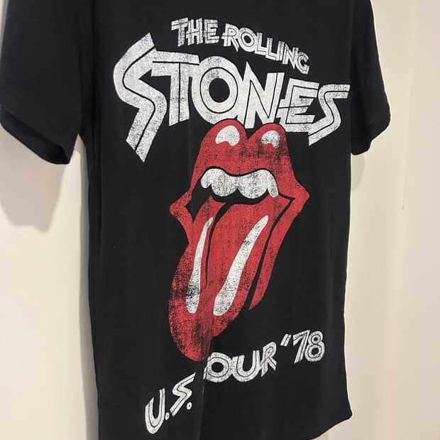 롤링스톤즈 반팔 티셔츠 